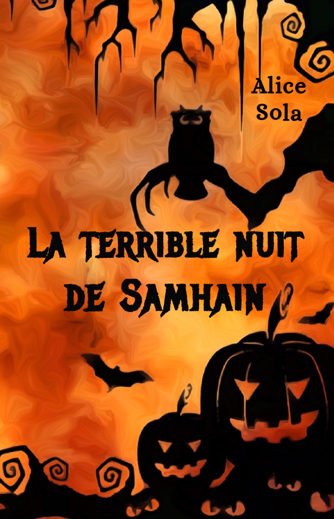 Couverture d'Alice Sola : la terrible nuit de Samhain