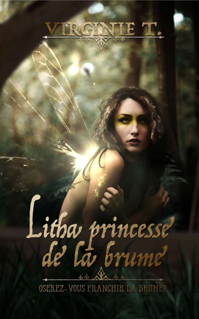 Couverture de Virginie T. : Litha princesse de la brume